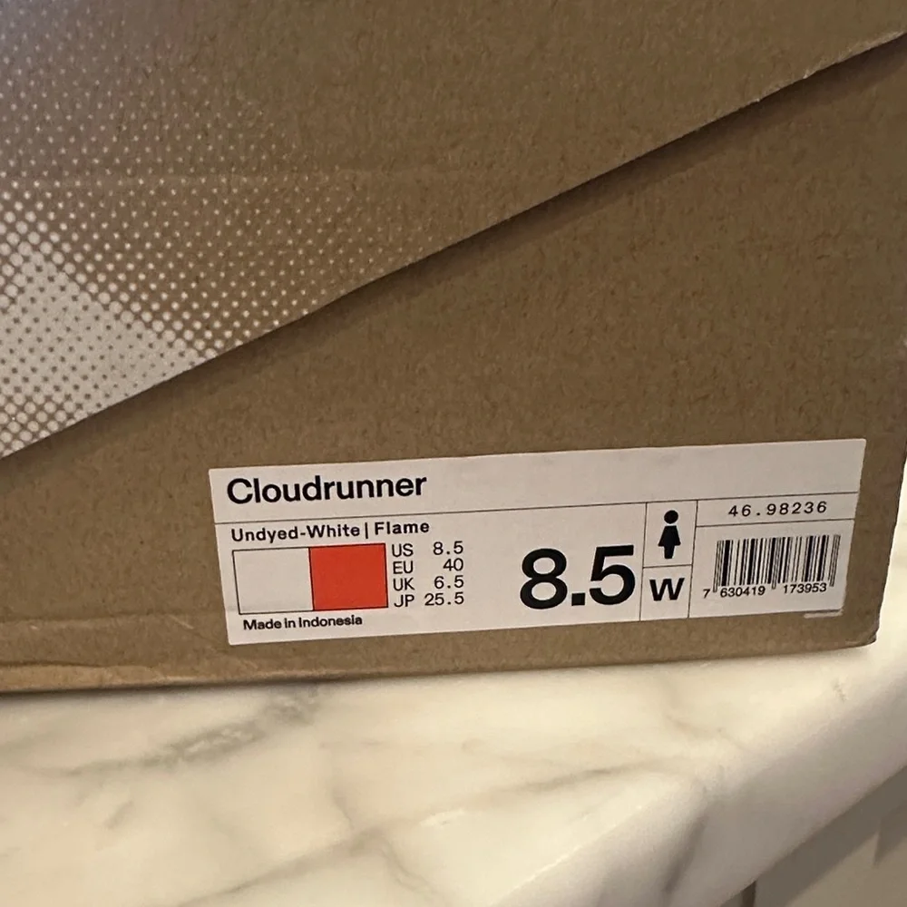 On CloudRunner Sneakers Women’s NWT - Picture 4 of 5
